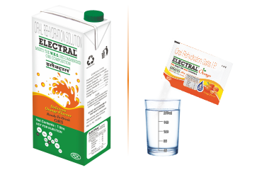 electral powder orange